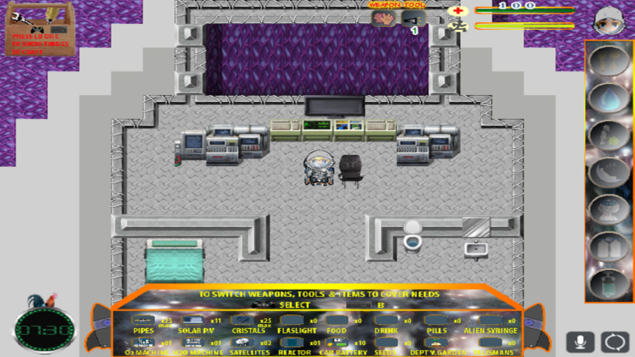 Space Zombies Invasion screenshot