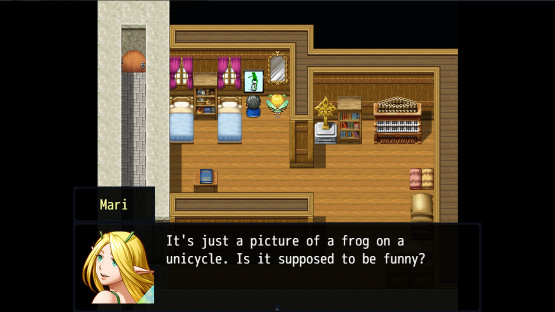 Mari and the Black Tower screenshot