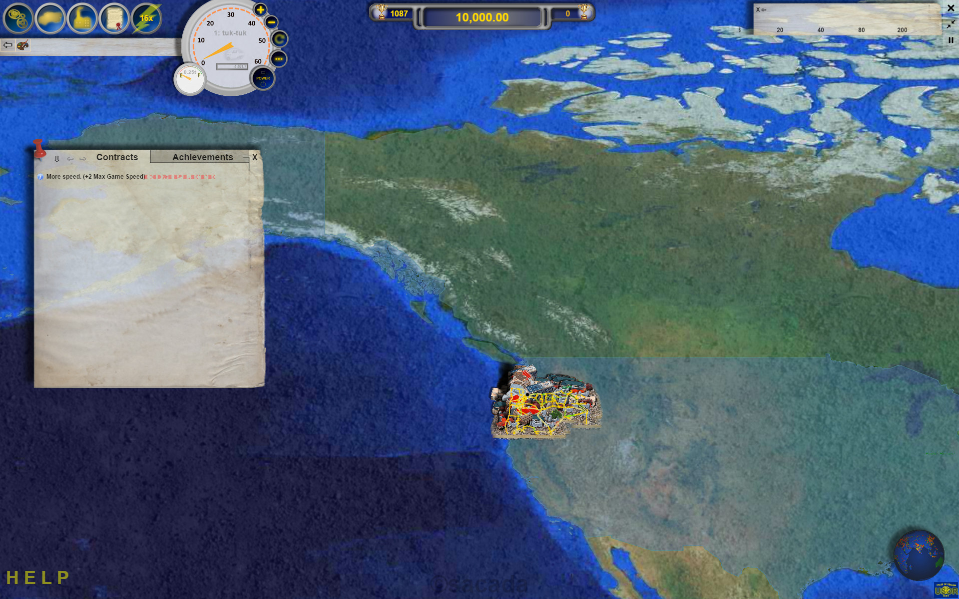 LOGistICAL: USA - Oregon screenshot