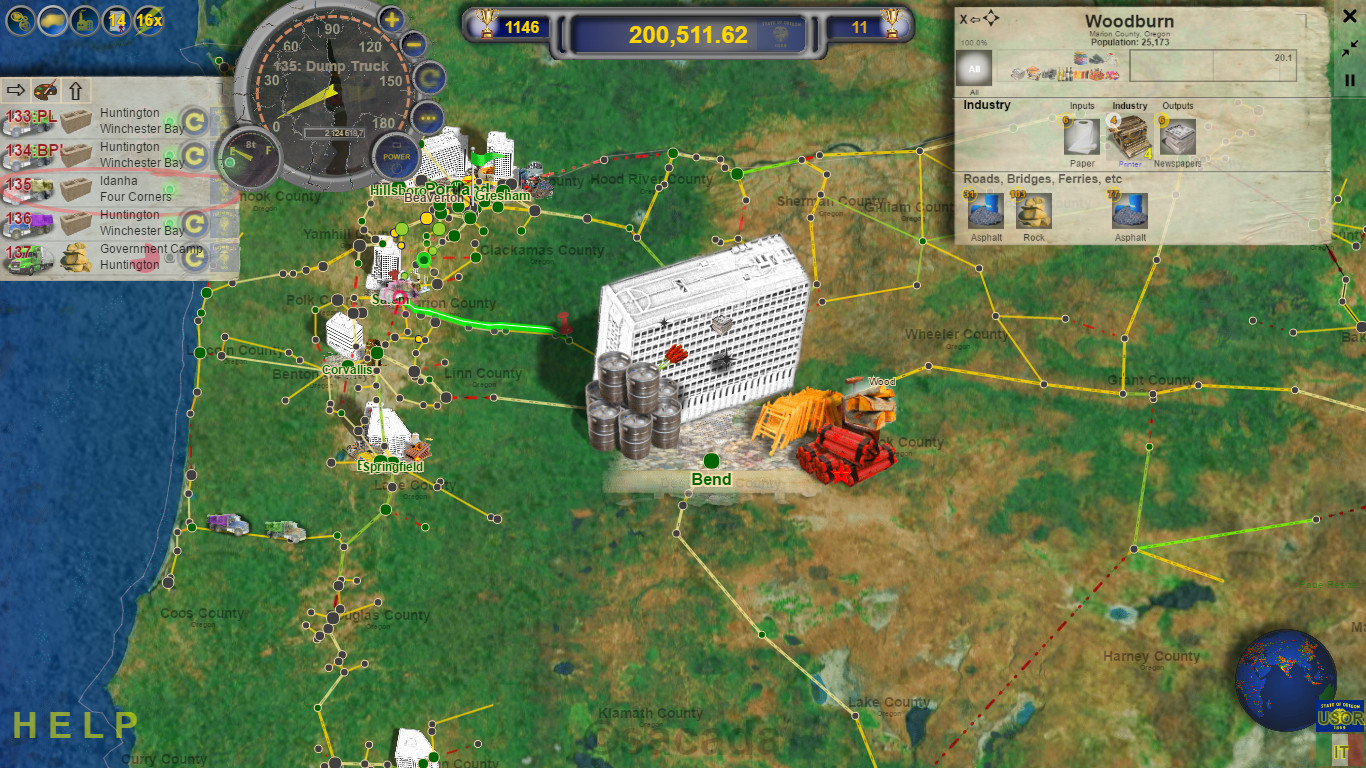 LOGistICAL: USA - Oregon screenshot