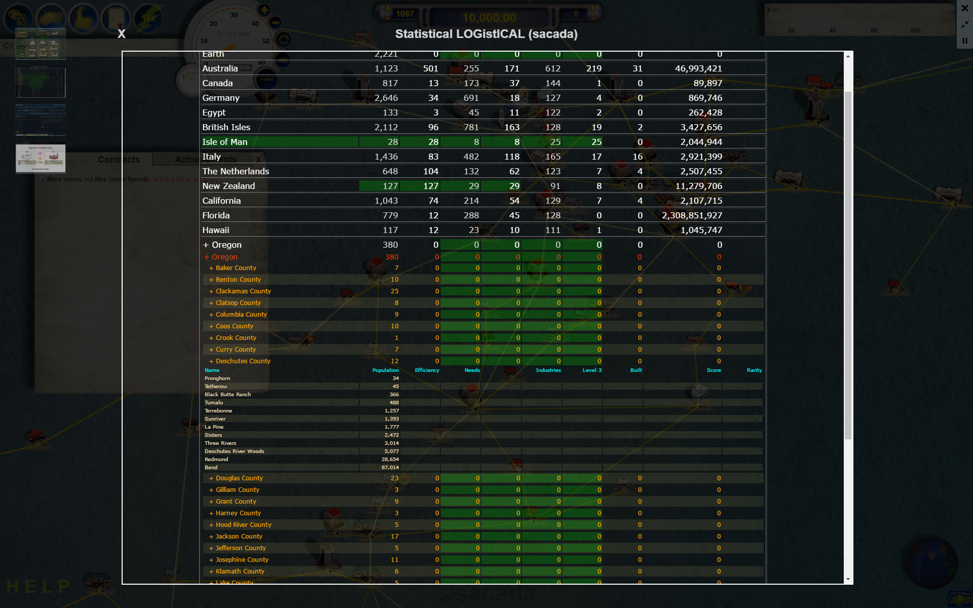 LOGistICAL: USA - Oregon screenshot