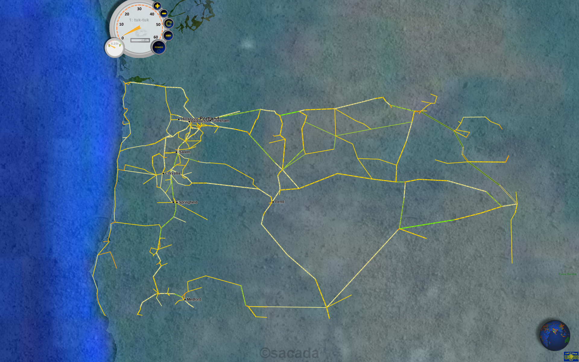 LOGistICAL: USA - Oregon screenshot