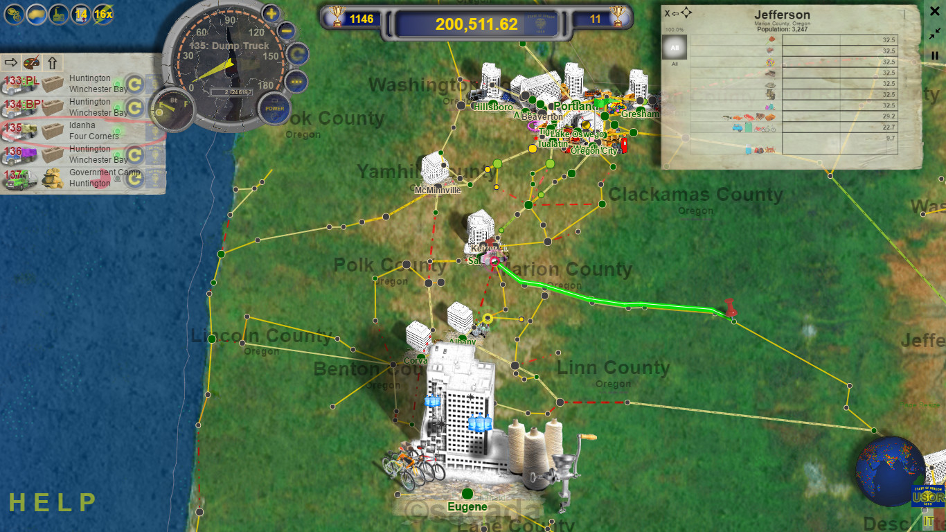 LOGistICAL: USA - Oregon screenshot