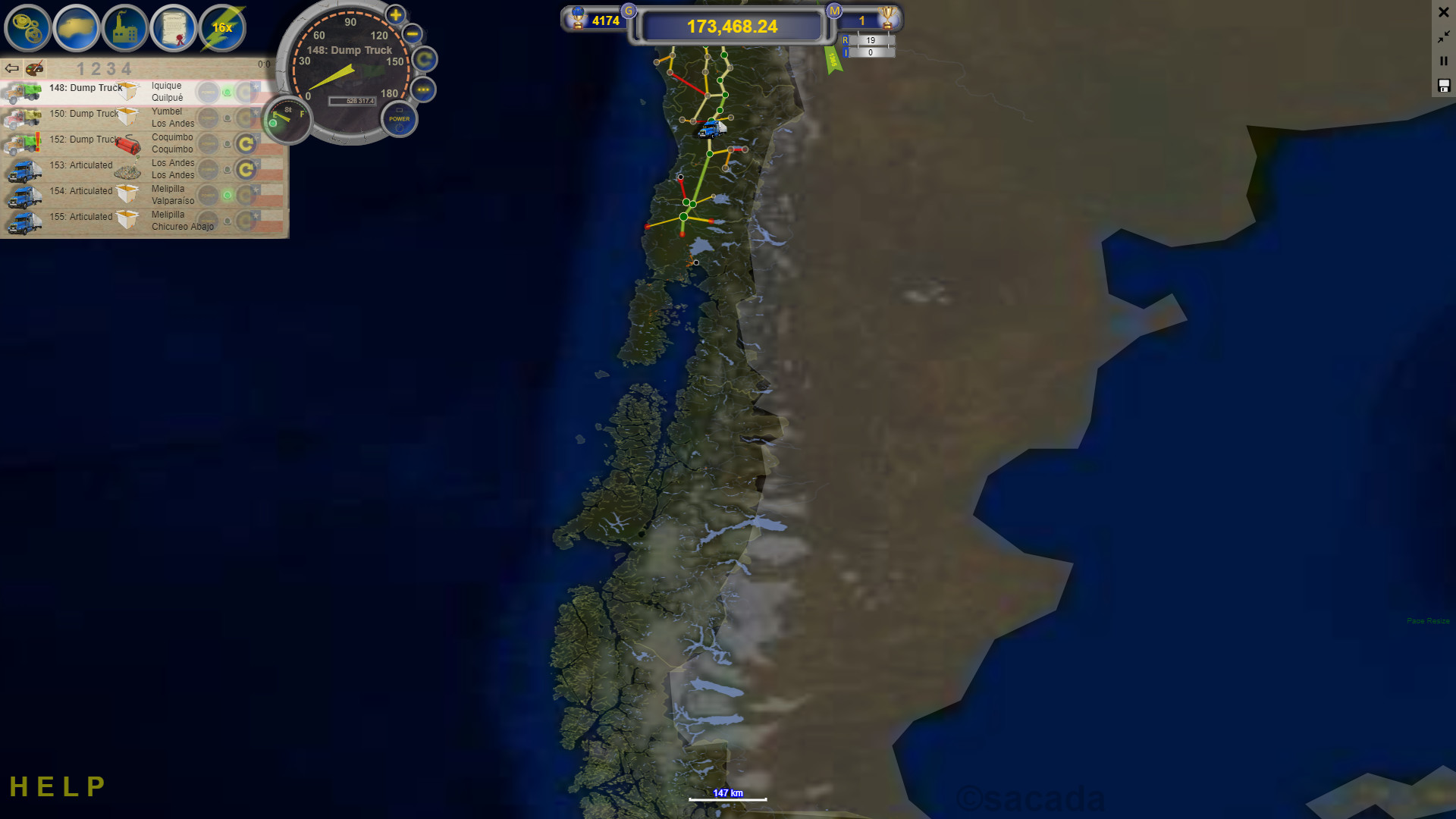 LOGistICAL: Chile screenshot