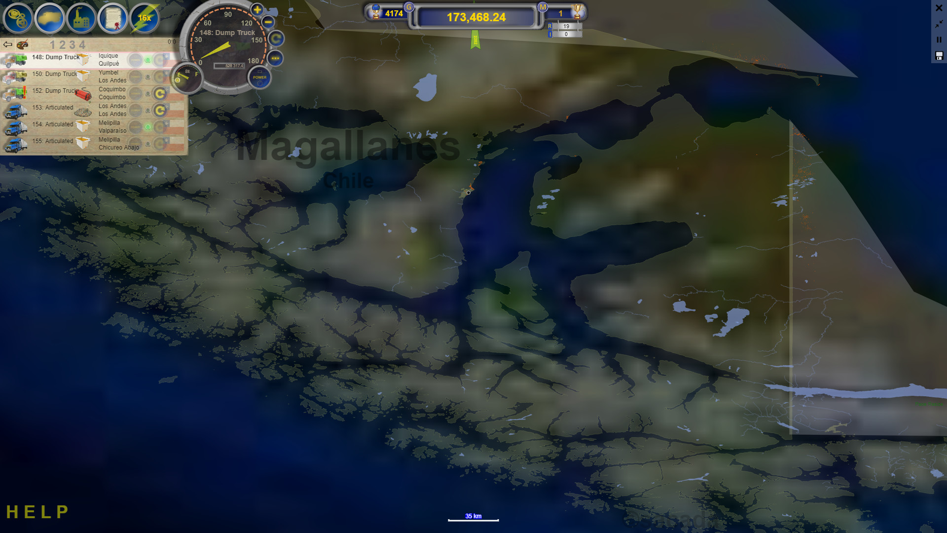 LOGistICAL: Chile screenshot