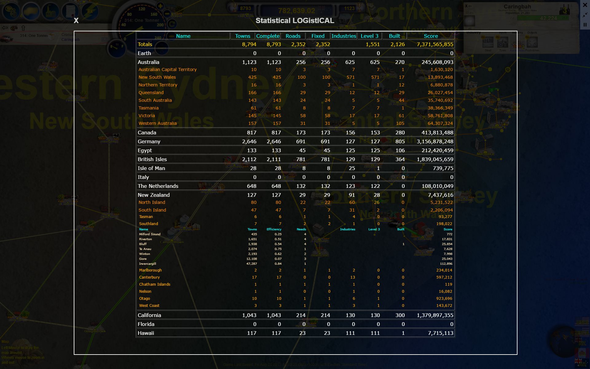 LOGistICAL: Chile screenshot