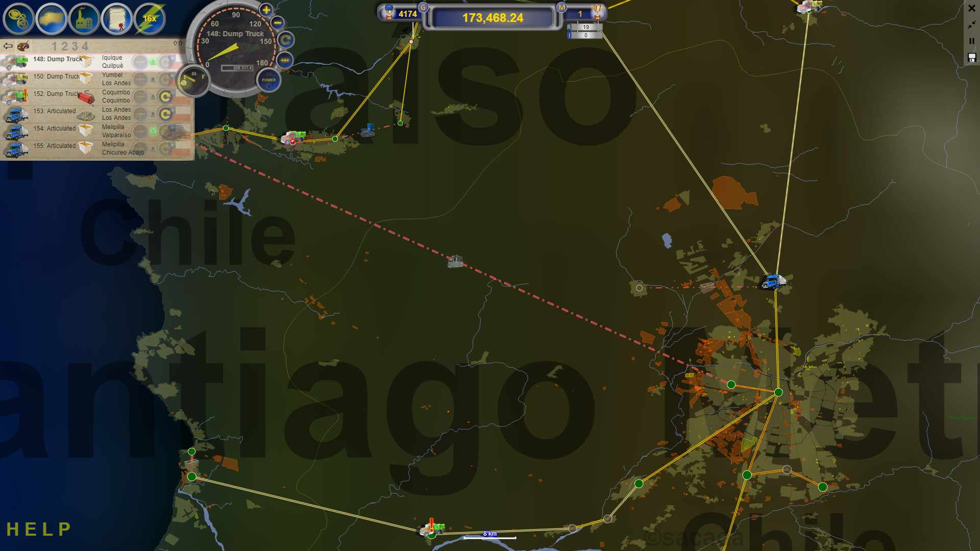 LOGistICAL: Chile screenshot