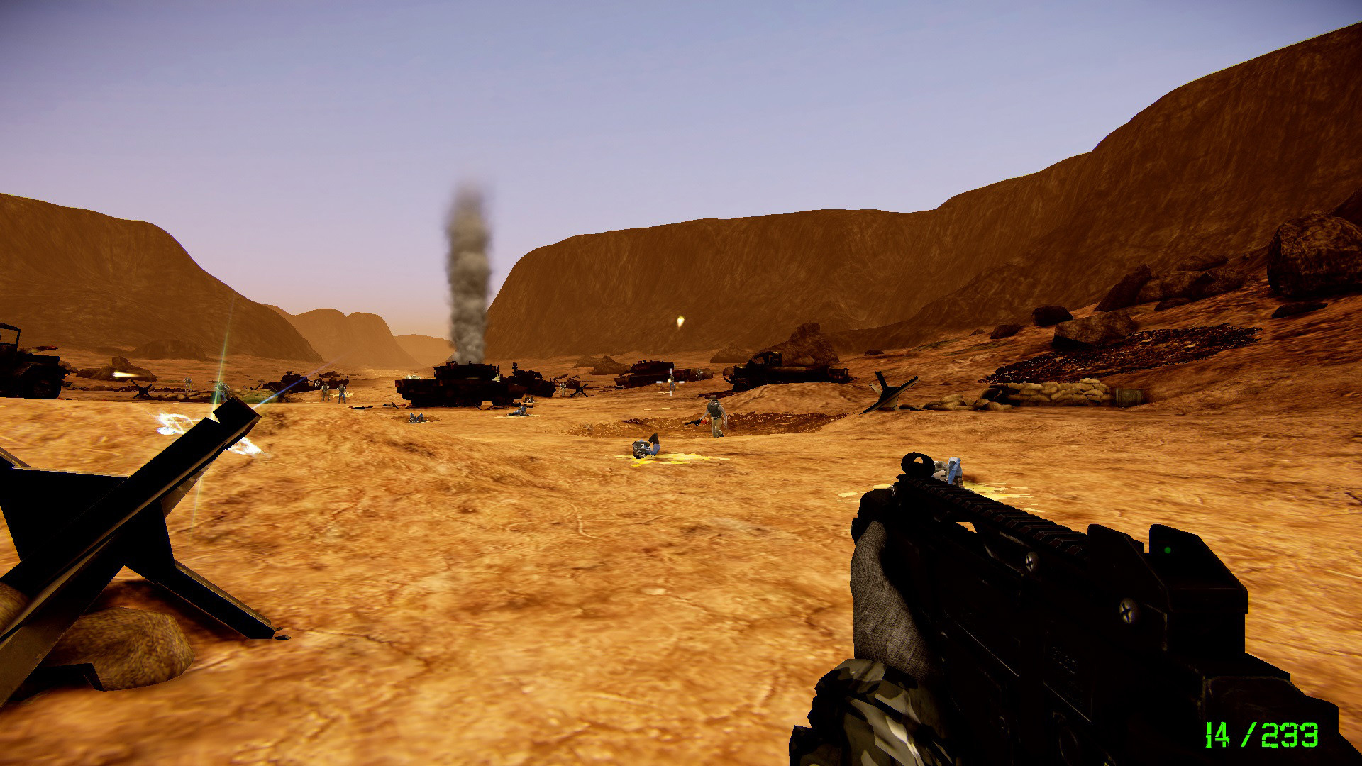 Cyborg Arena screenshot