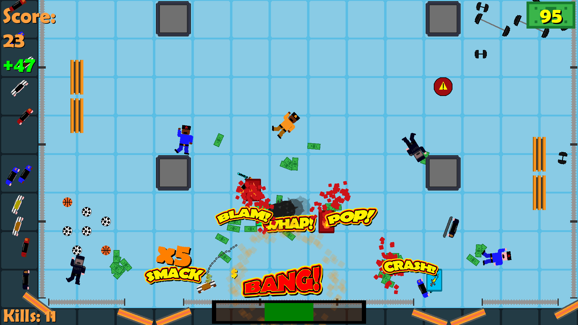 Prison Chainball Massacre screenshot