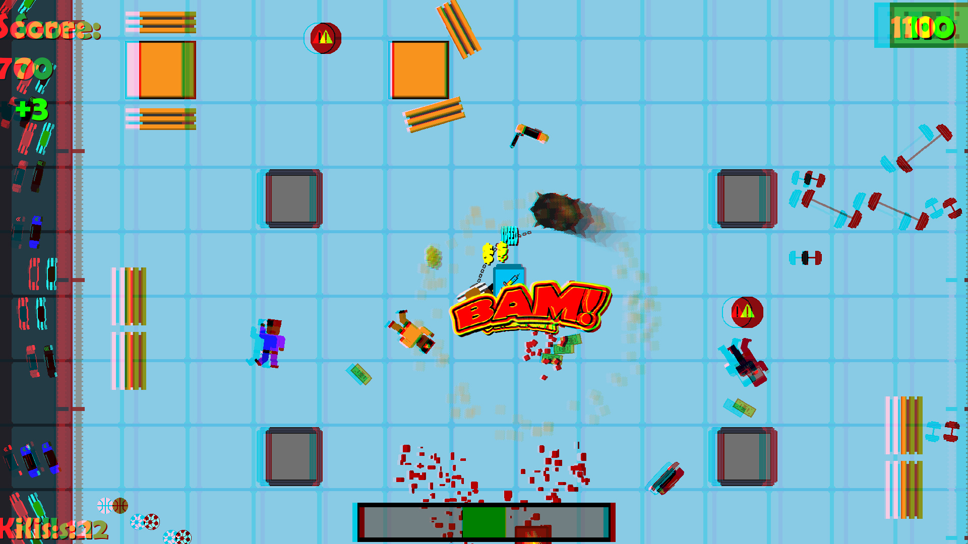 Prison Chainball Massacre screenshot