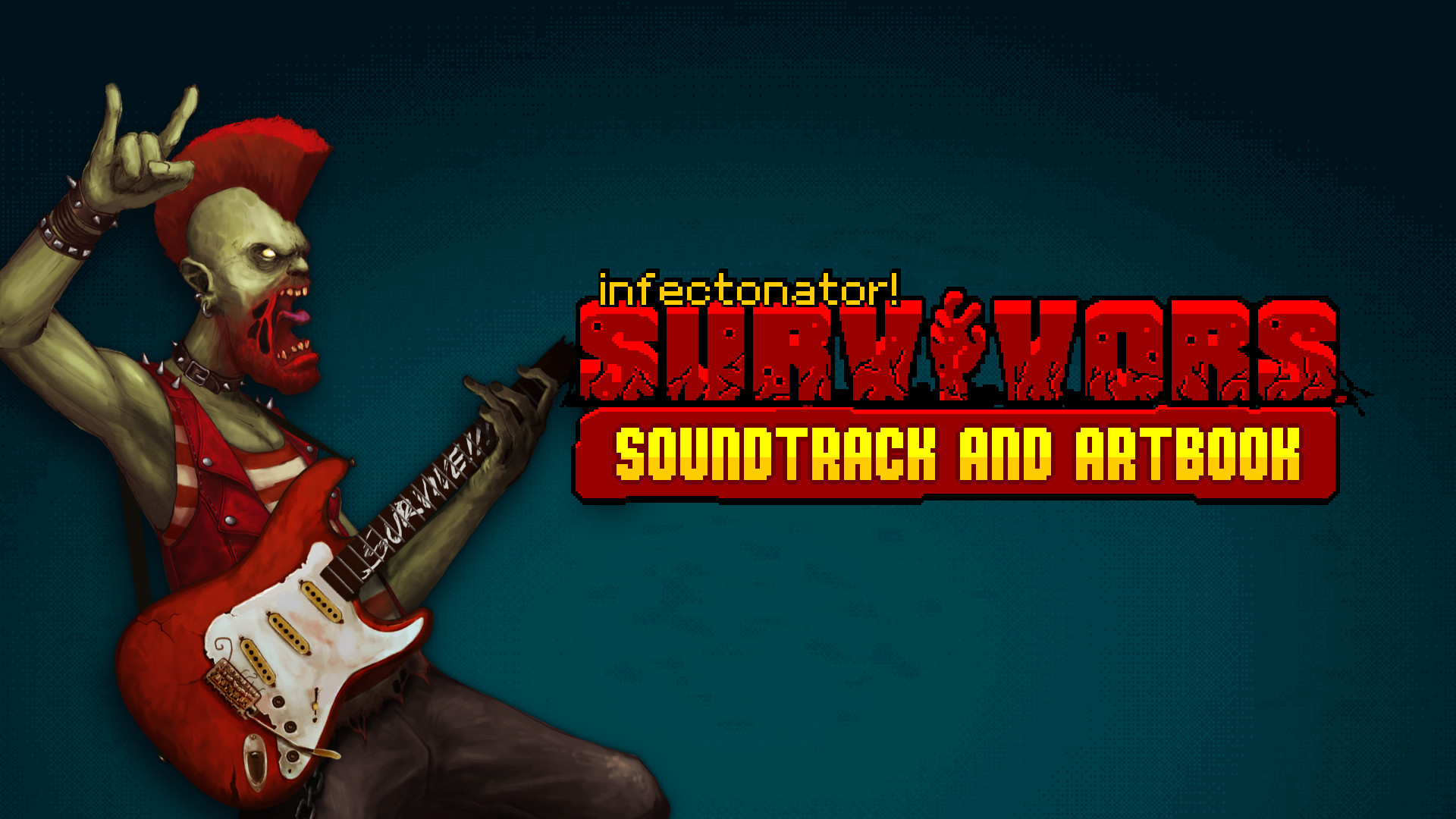 Infectonator: Survivors - Soundtrack & Artbook screenshot