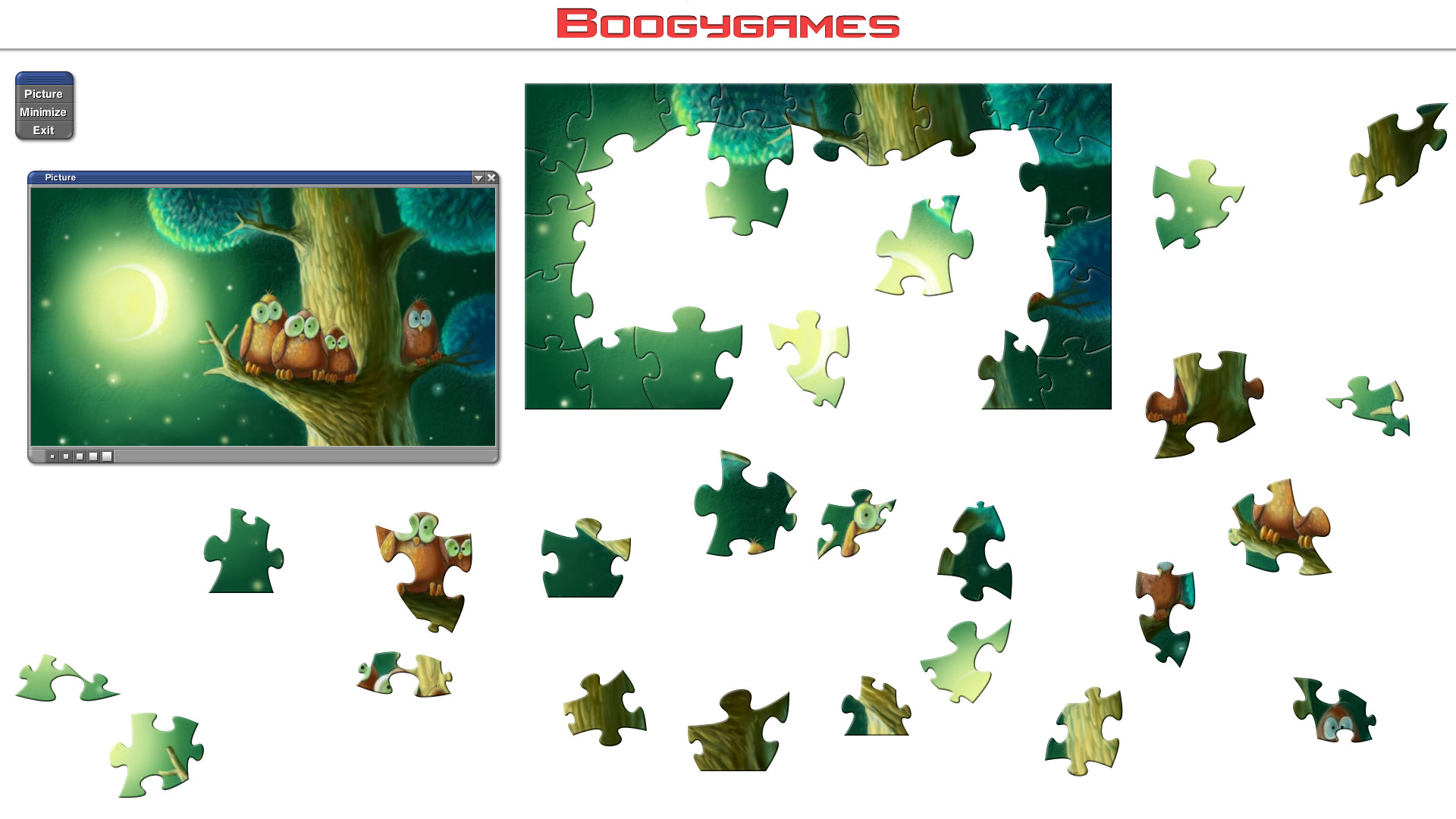 Jigsaw Puzzles screenshot