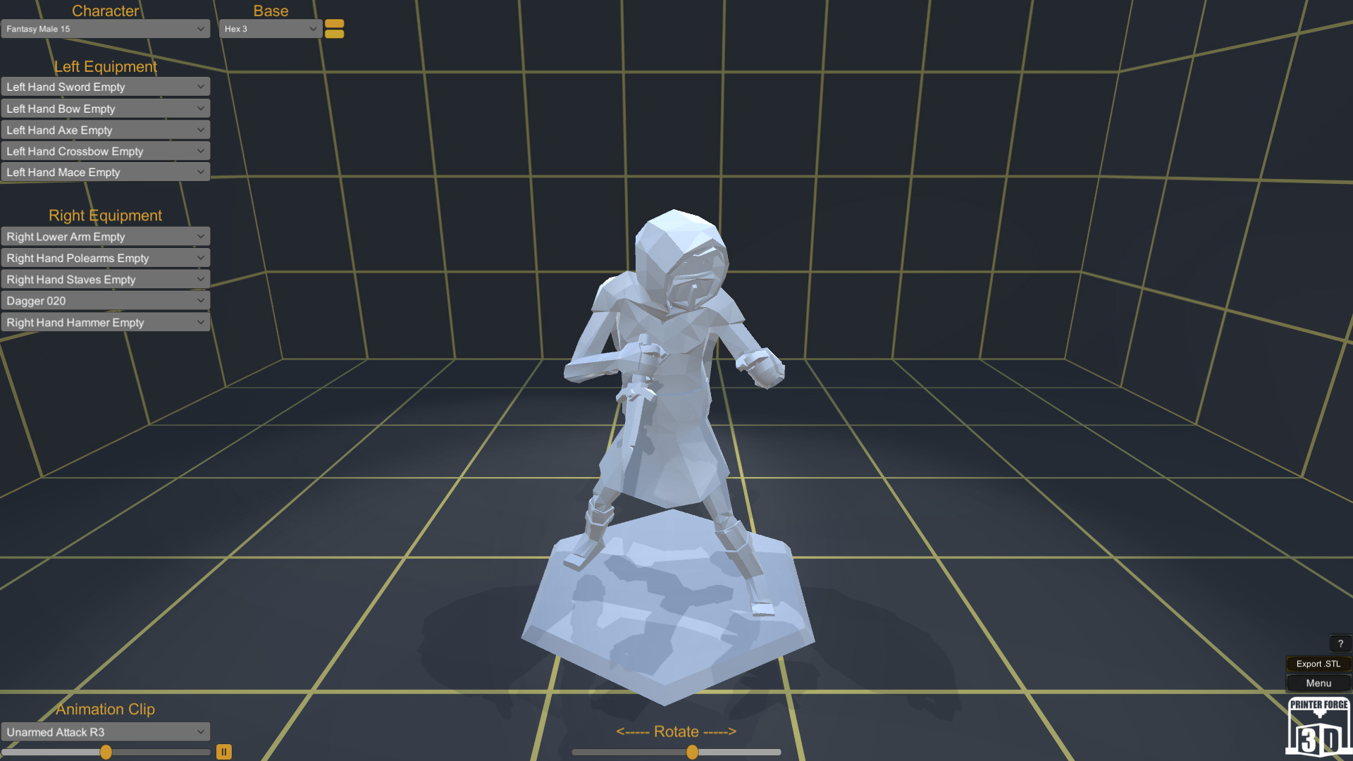Printer Forge 3D screenshot