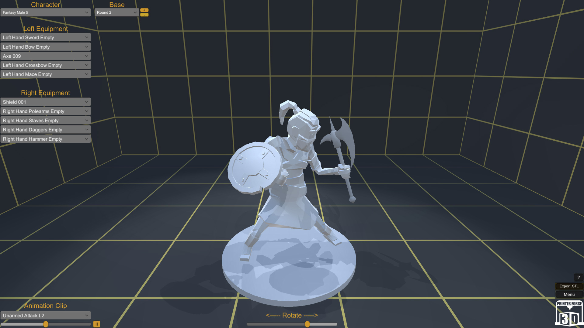 Printer Forge 3D screenshot