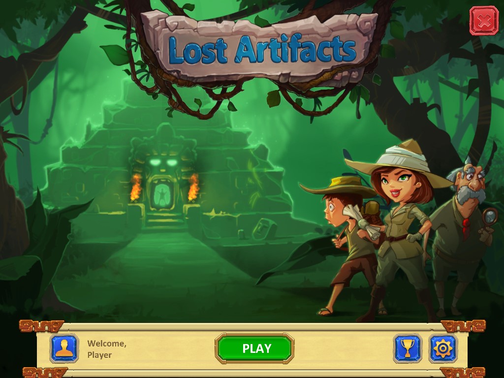 Lost Artifacts - Ancient Tribe Survival screenshot
