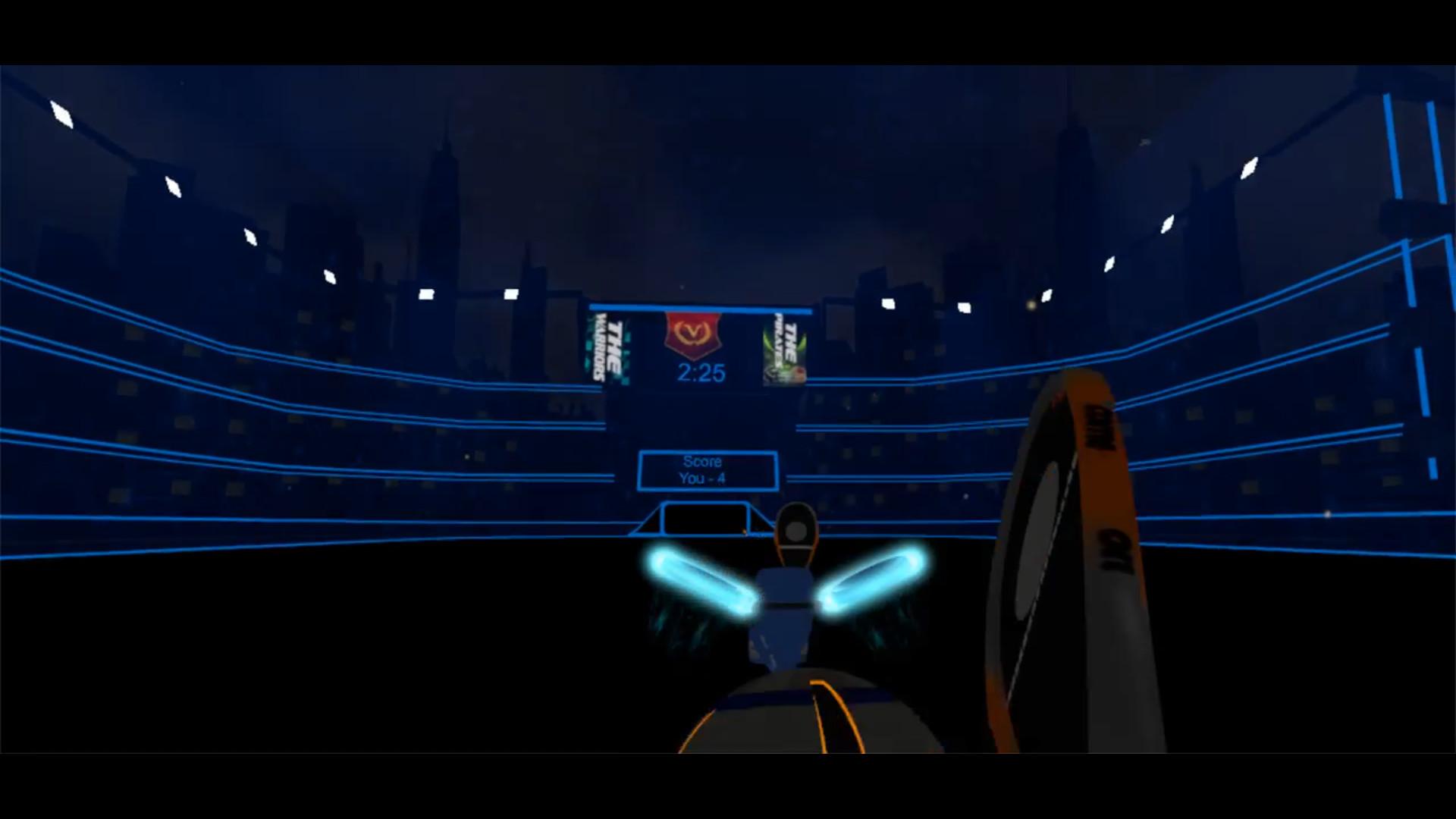 VR Racket Ball screenshot