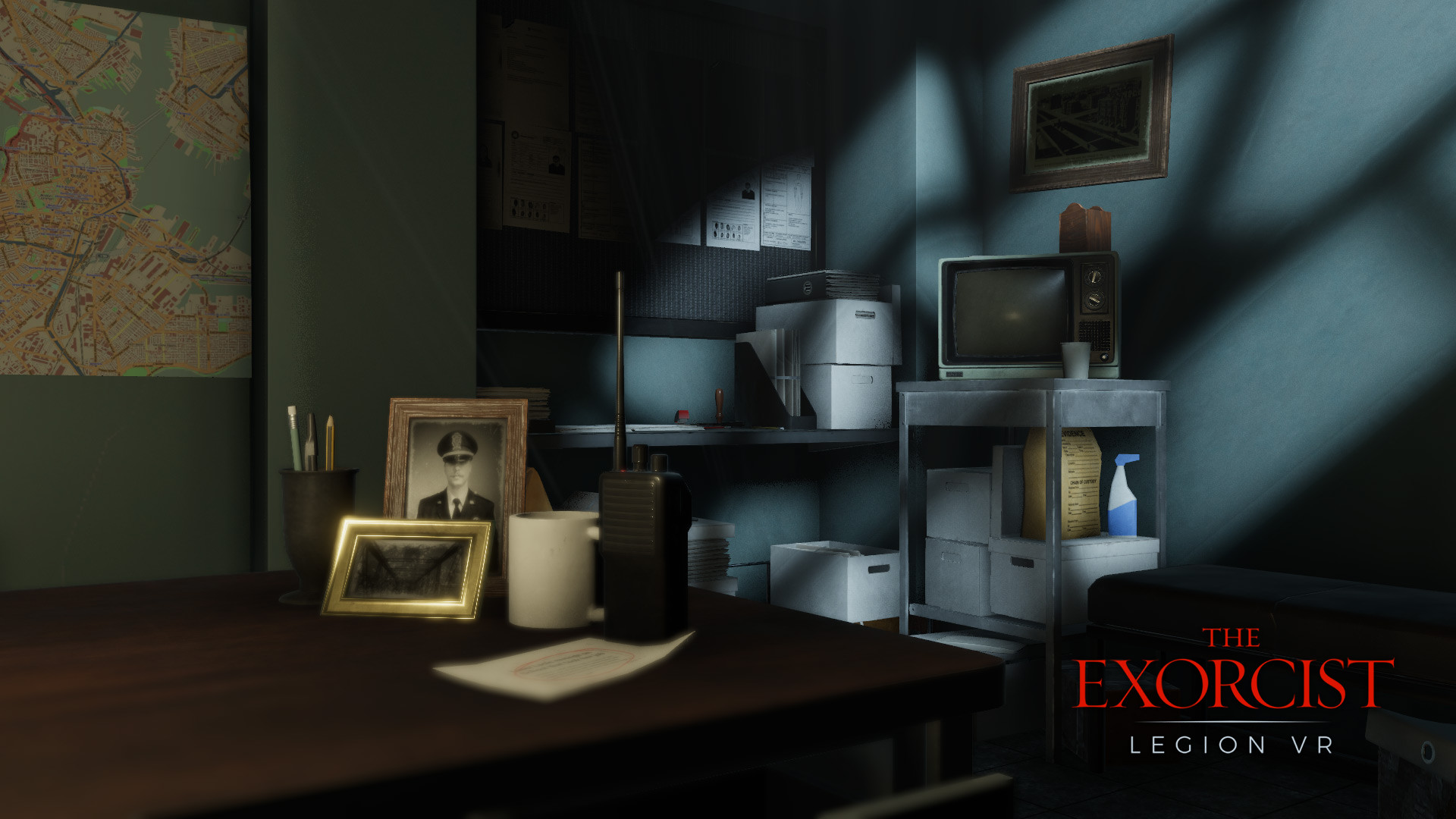 The Exorcist: Legion VR - Chapter 1: First Rites screenshot