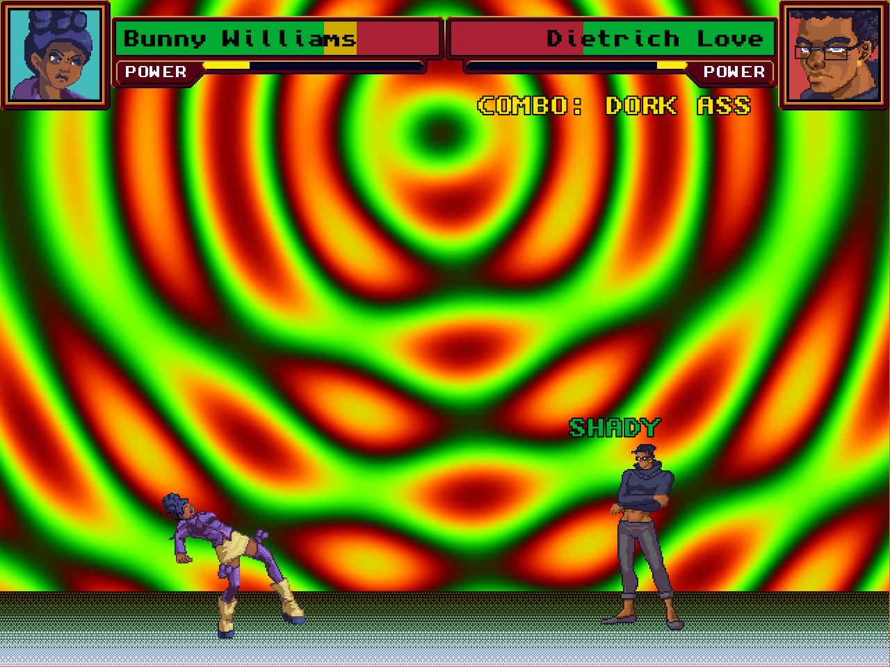 Slam Fighter II screenshot