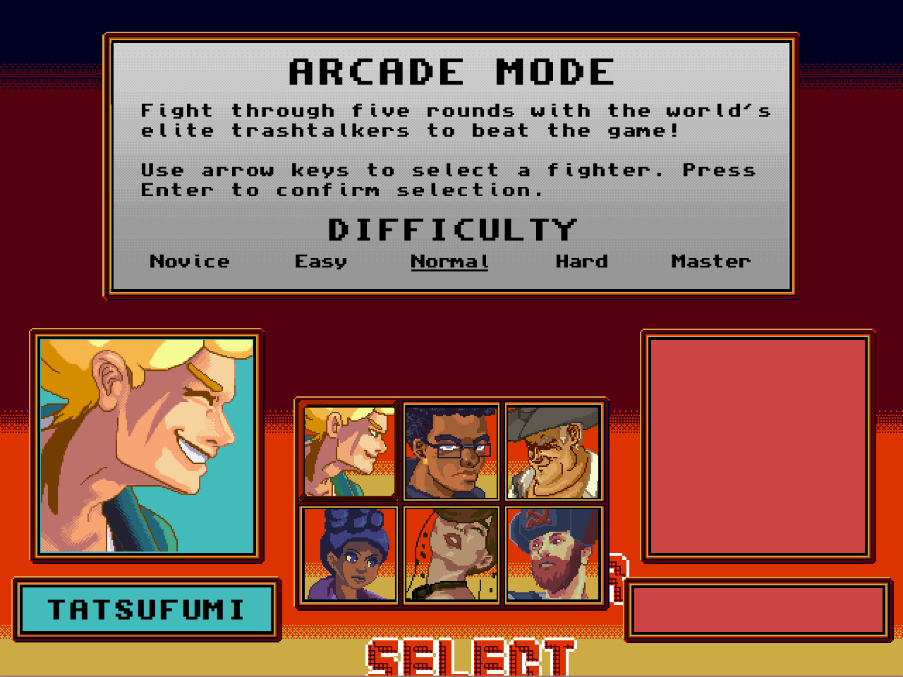 Slam Fighter II screenshot
