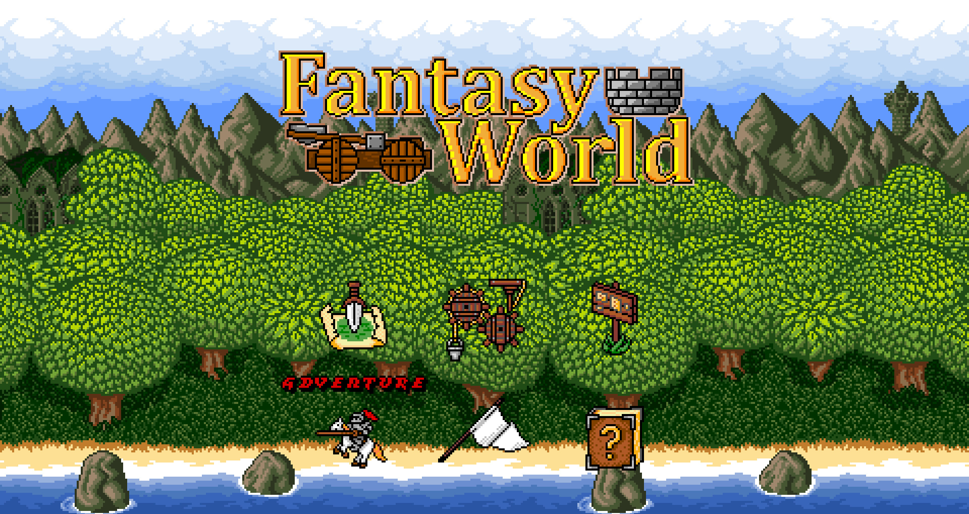 Fantasy World screenshot