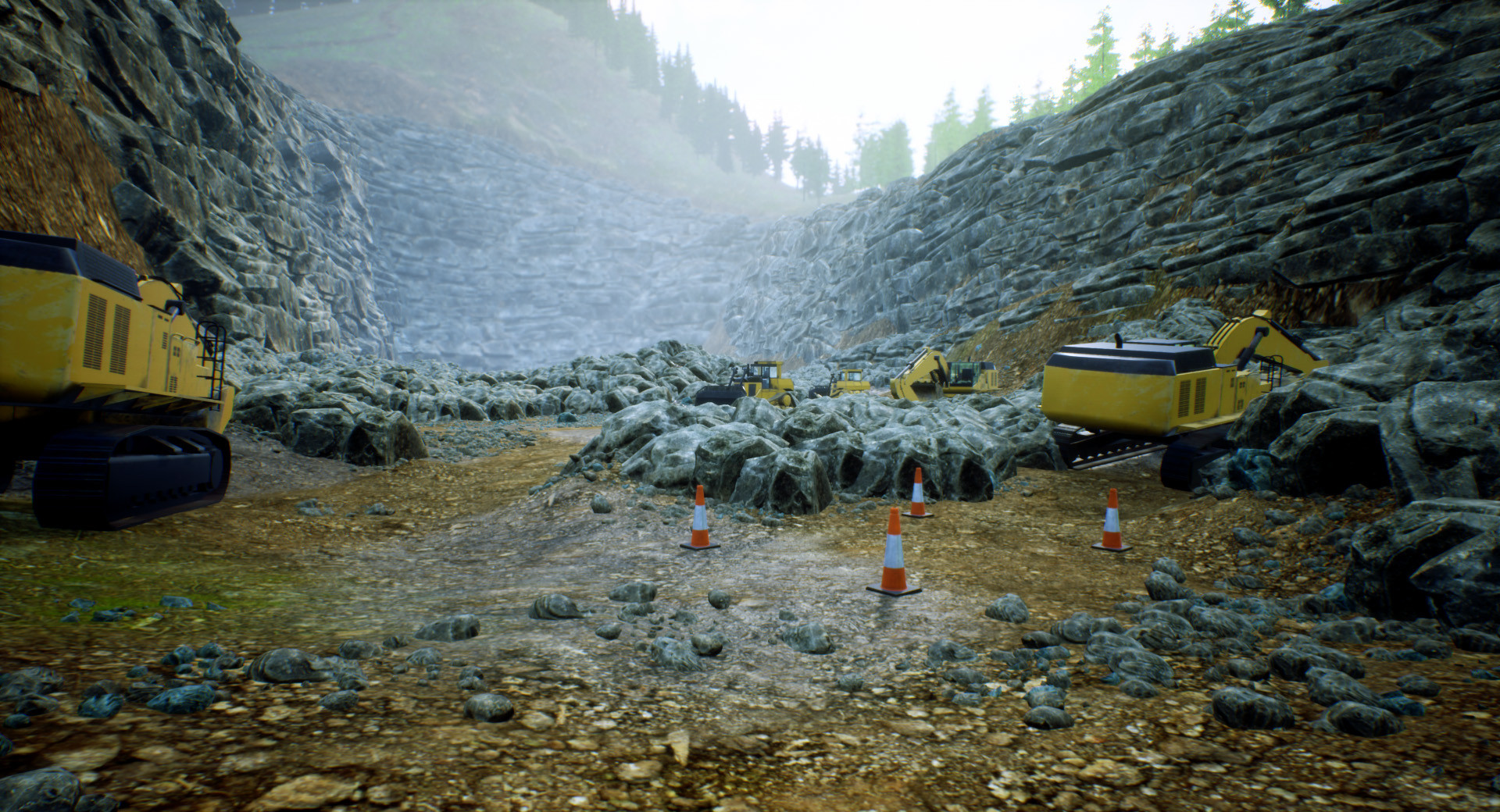 Offroad Transport Simulator screenshot