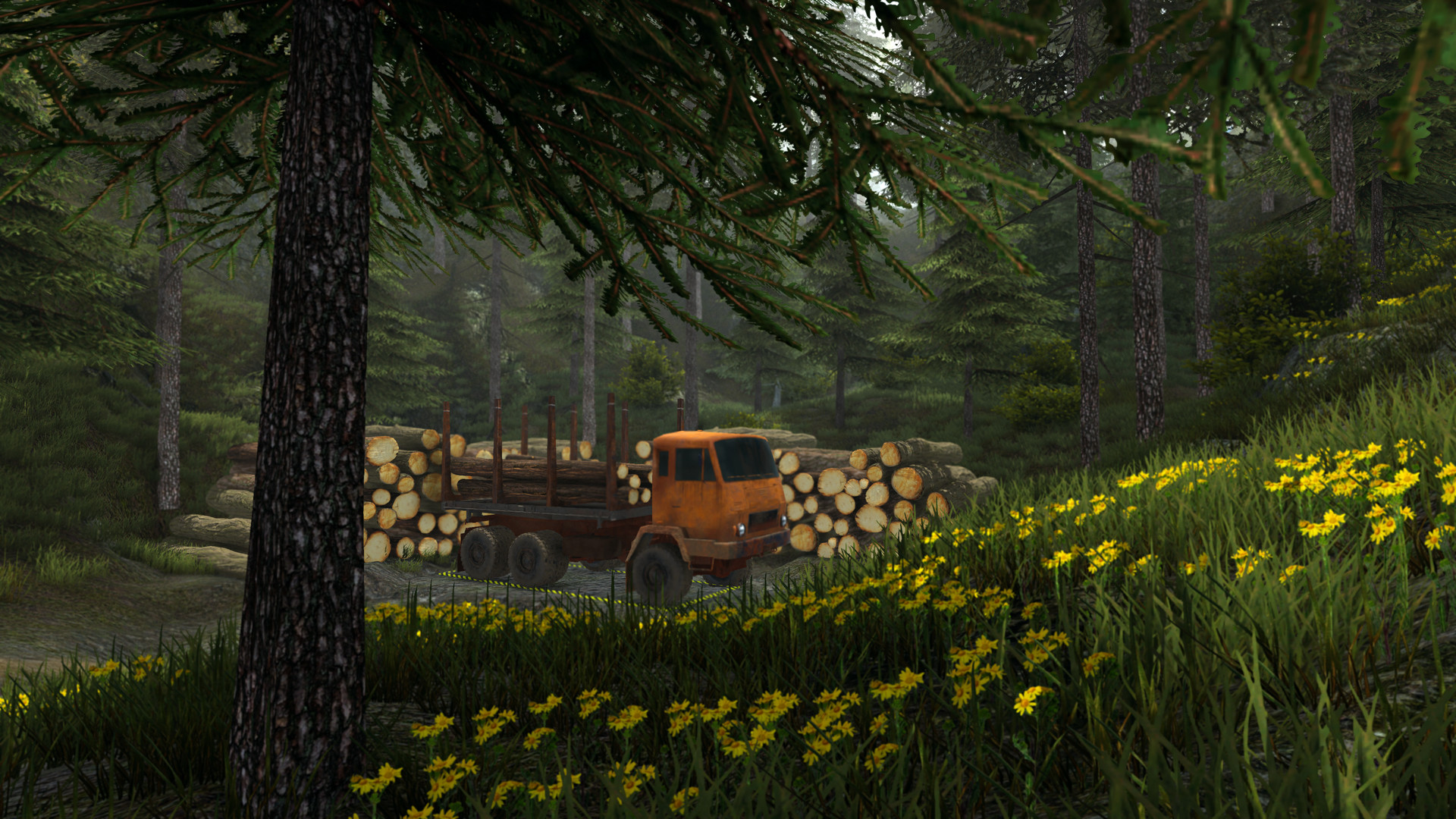 free download Offroad Vehicle Simulation