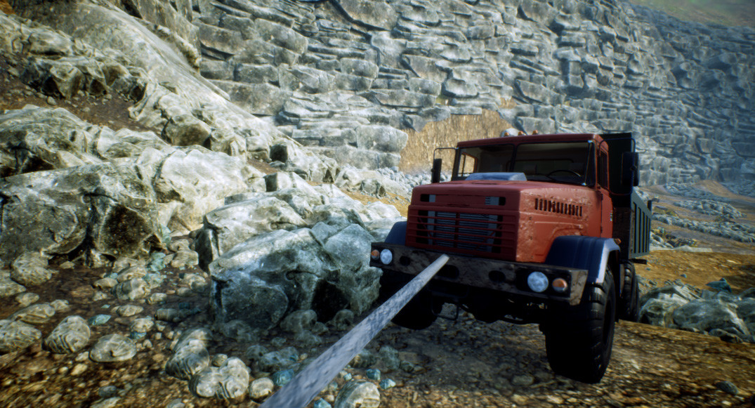 Offroad Transport Simulator screenshot