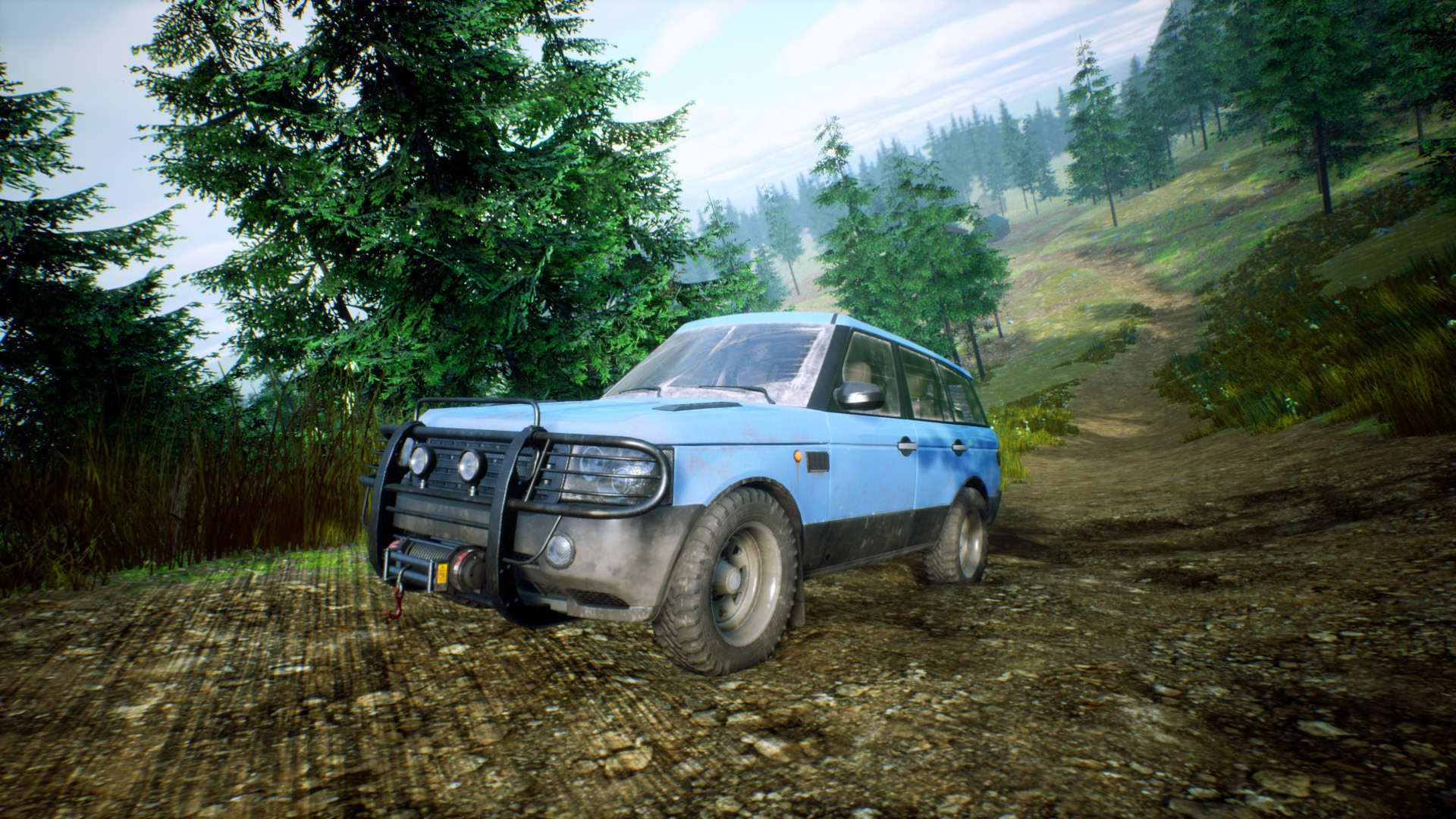 Offroad Transport Simulator screenshot