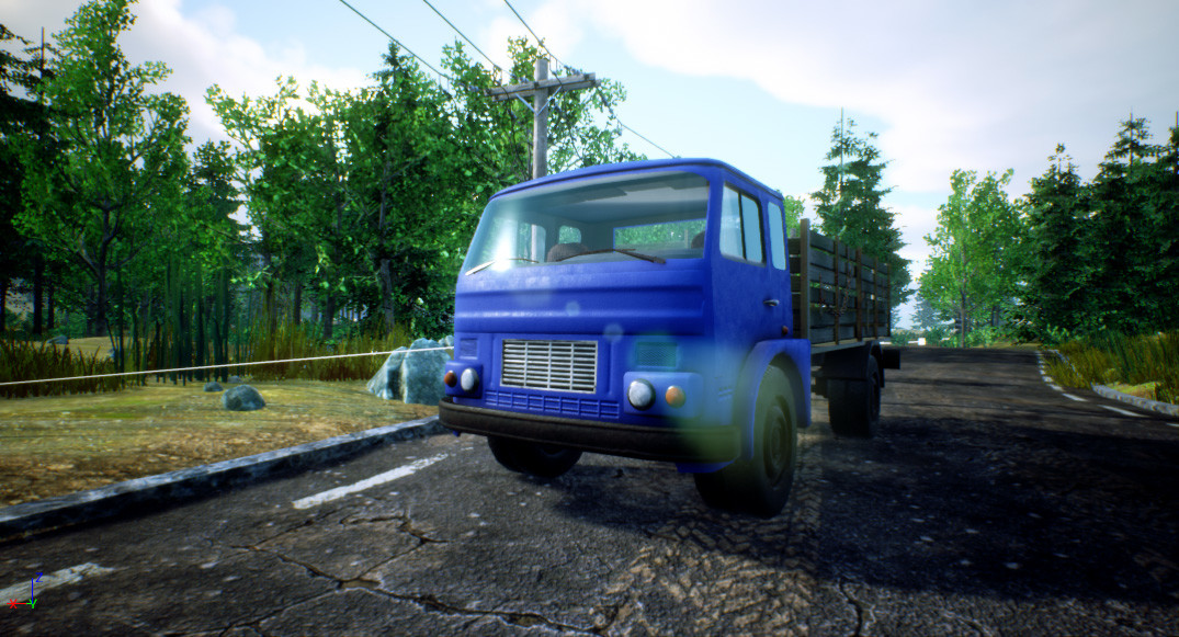 Offroad Transport Simulator screenshot