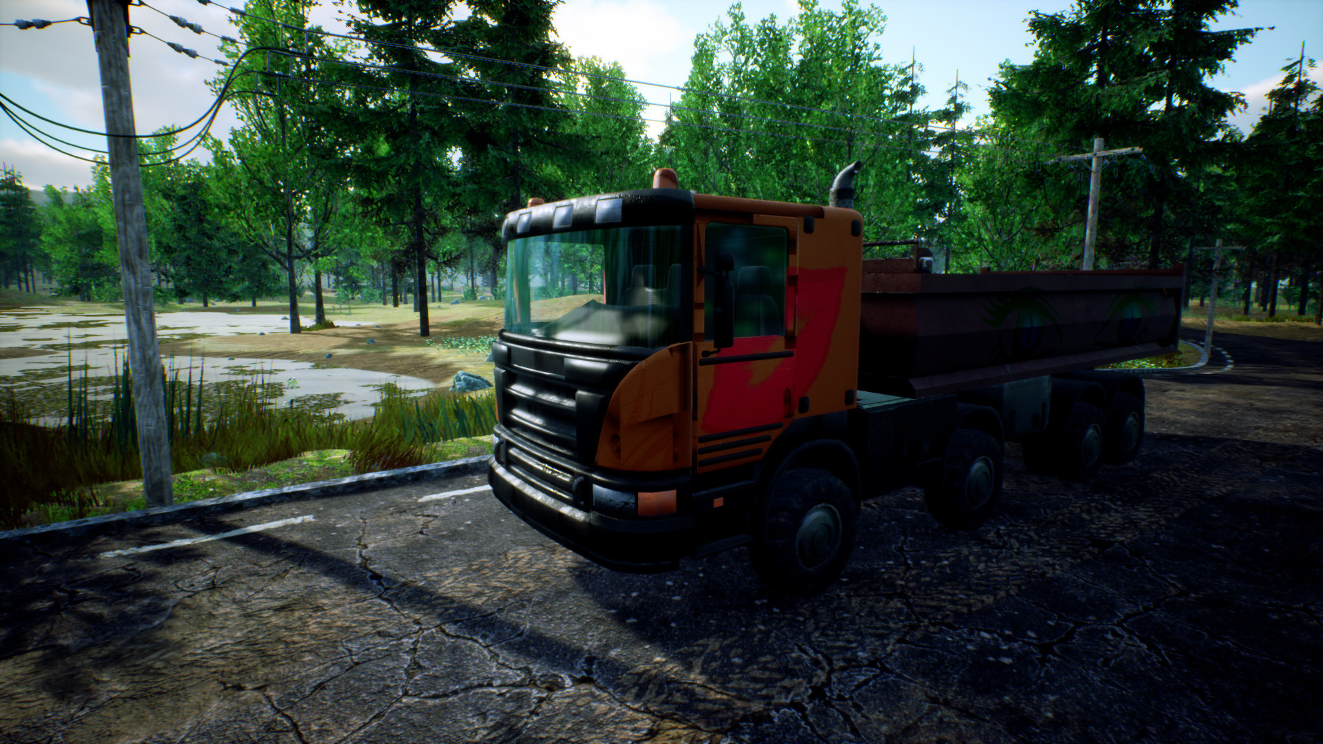 Offroad Transport Simulator screenshot