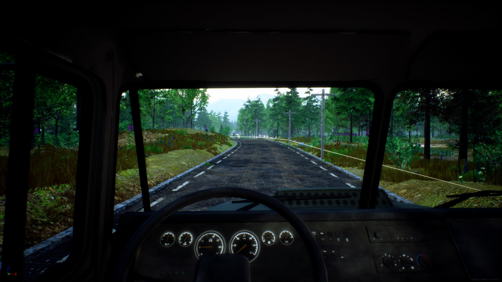 Offroad Transport Simulator screenshot