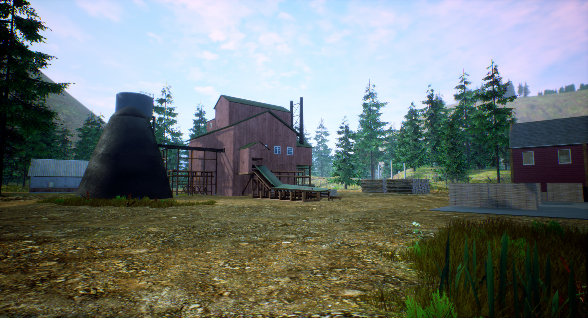 Offroad Transport Simulator screenshot