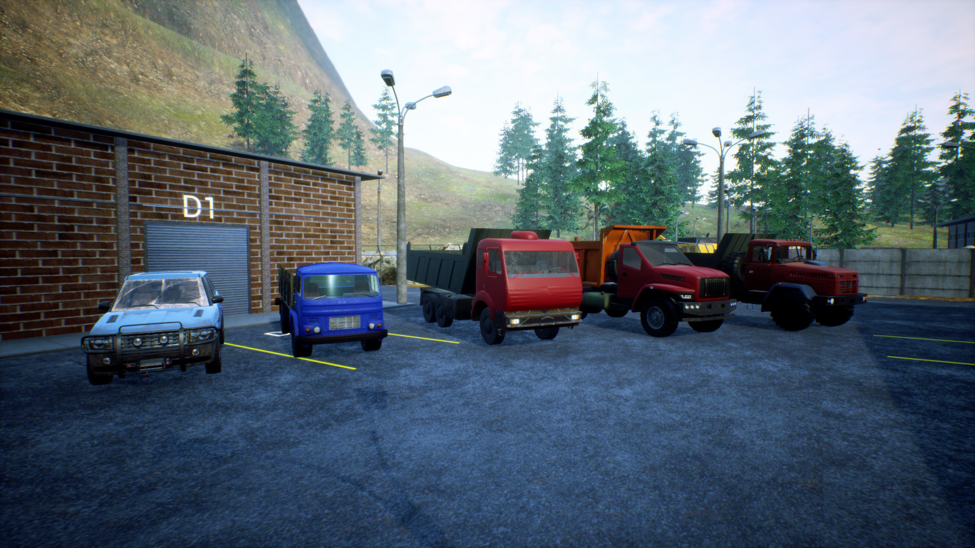 Offroad Transport Simulator screenshot
