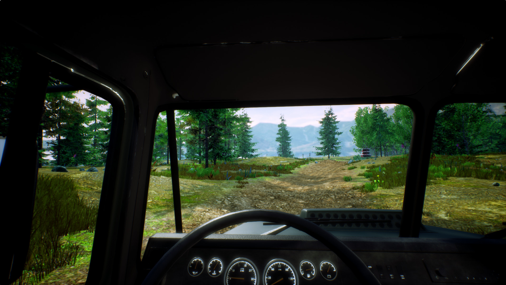 Offroad Transport Simulator screenshot