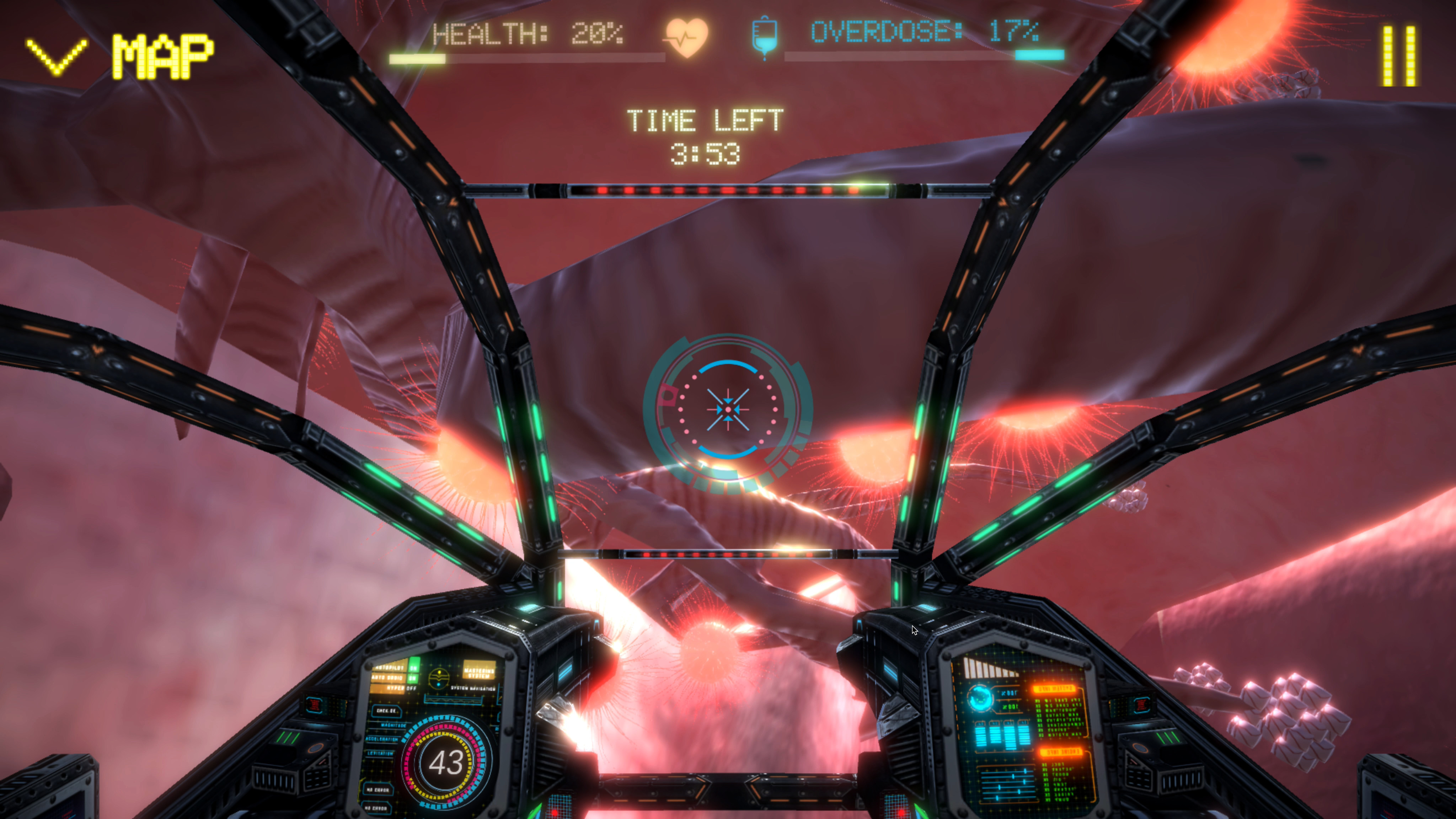 VIRUS OF SURVIVORS:LIFE SIMULATOR screenshot