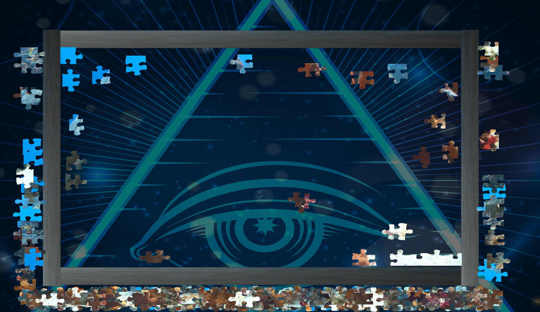 Trials of the Illuminati: Animated Sea Creatures Jigsaws screenshot