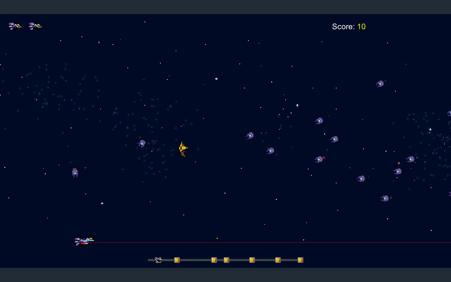 The Thing: Space X screenshot