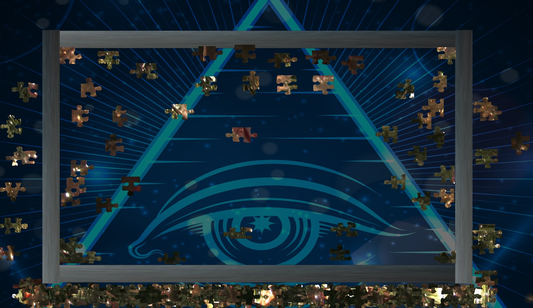 Trials of The Illuminati: Animated Christmas Time Jigsaws screenshot