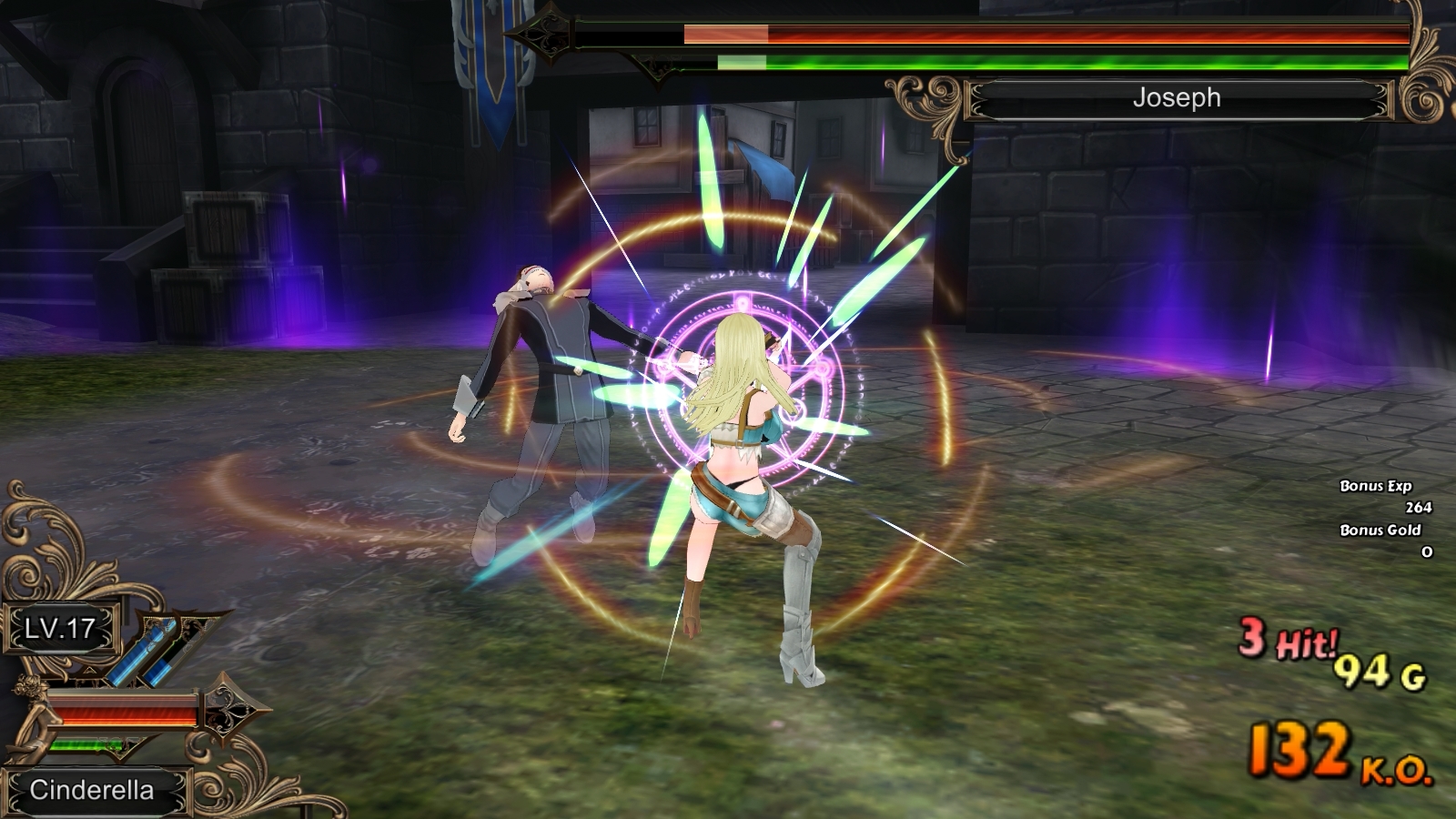Cinderella Escape 2 Revenge screenshot