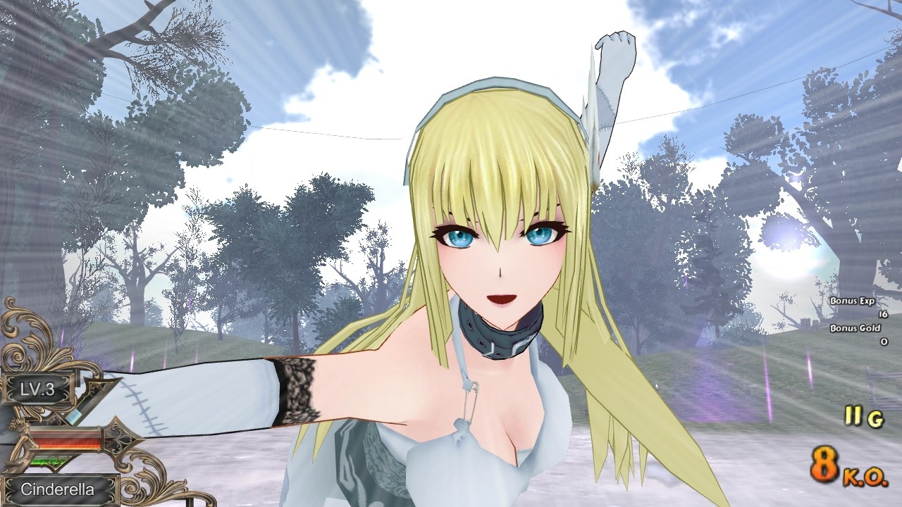 Cinderella Escape 2 Revenge screenshot