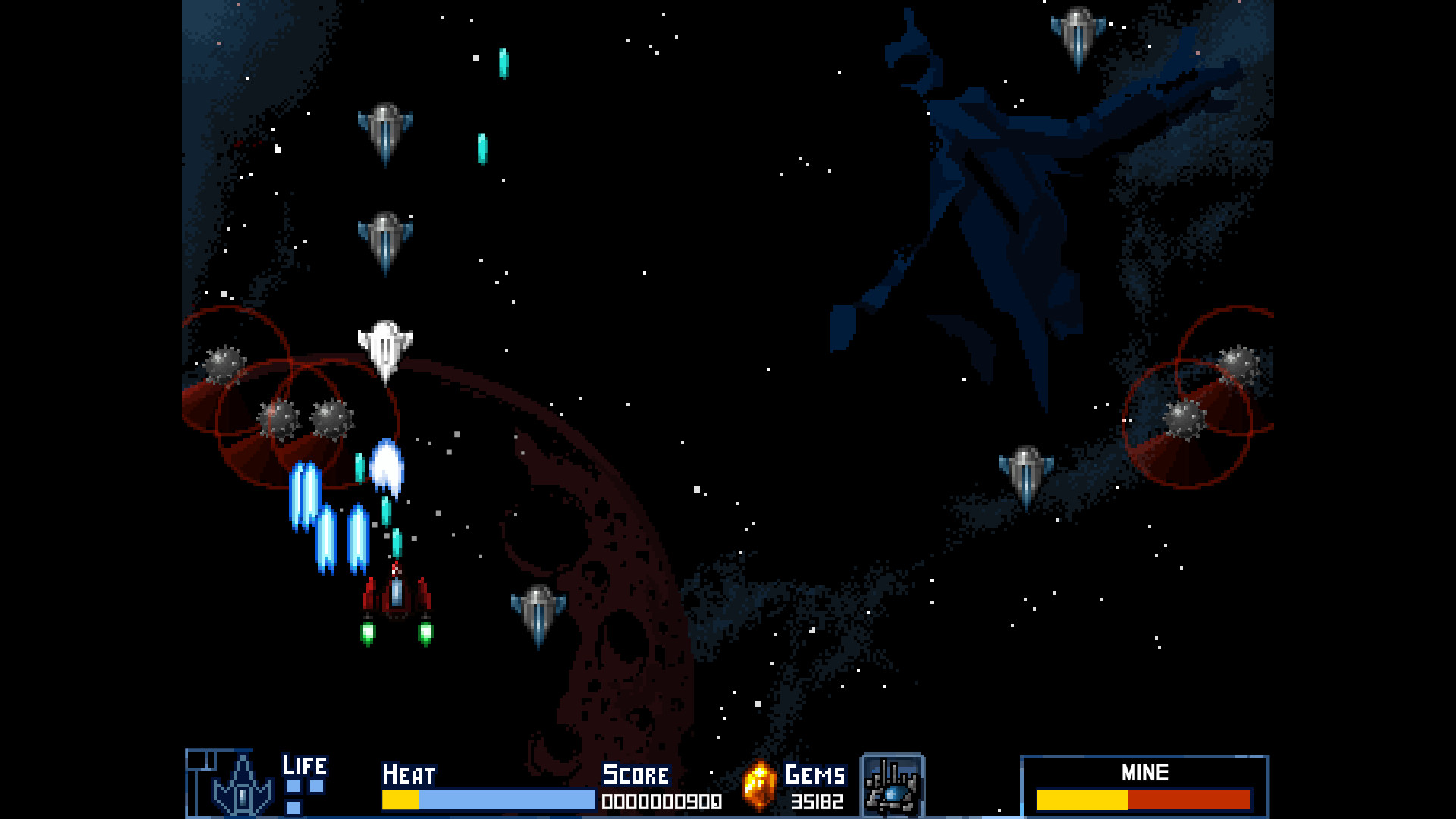 DreadStar: The Quest for Revenge screenshot