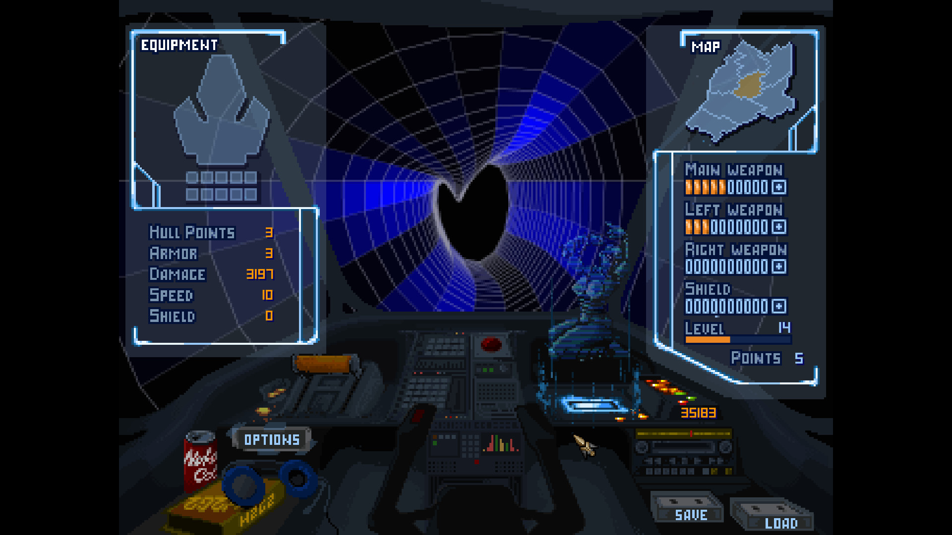 DreadStar: The Quest for Revenge screenshot