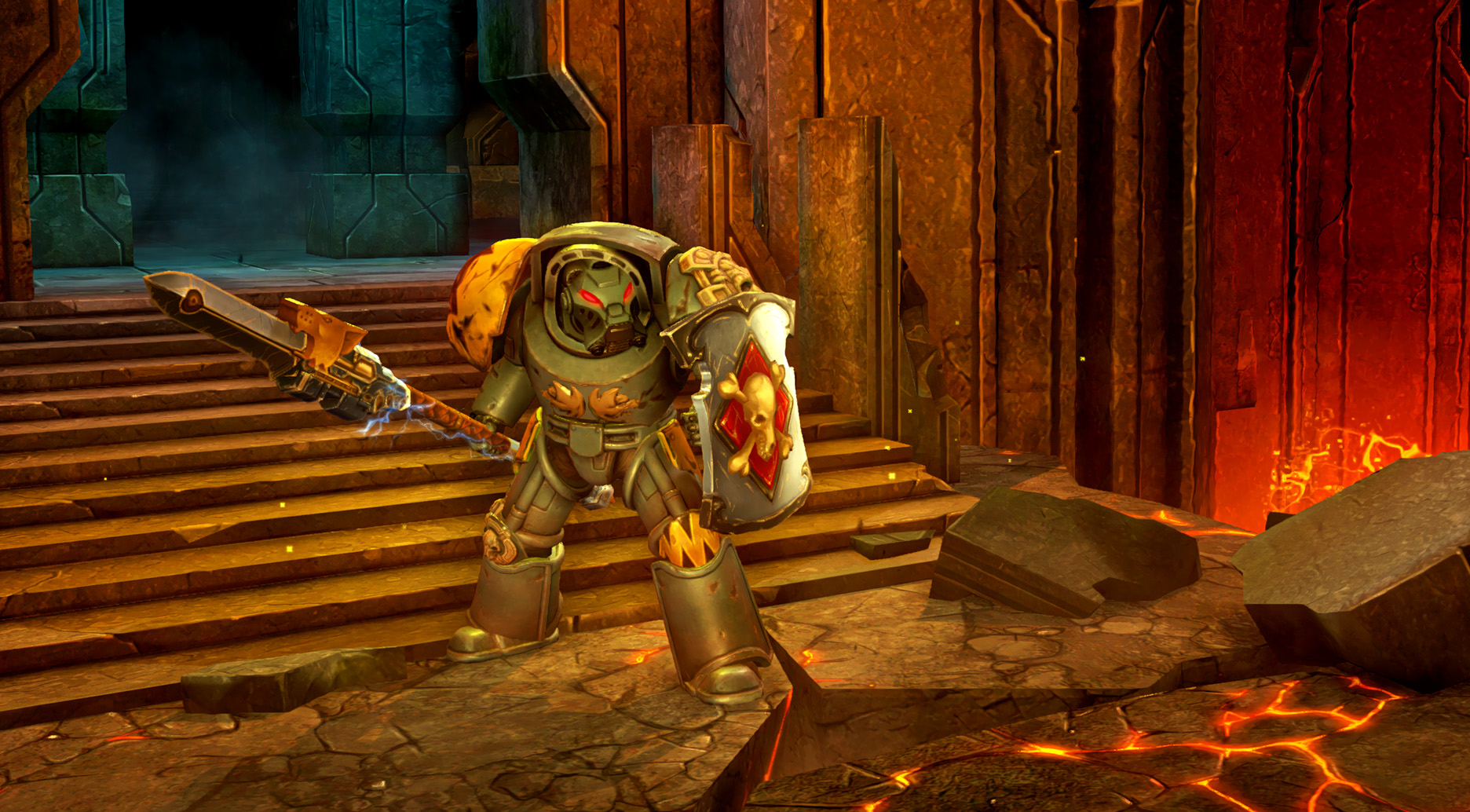 Warhammer 40,000: Space Wolf - Exceptional Card Pack screenshot