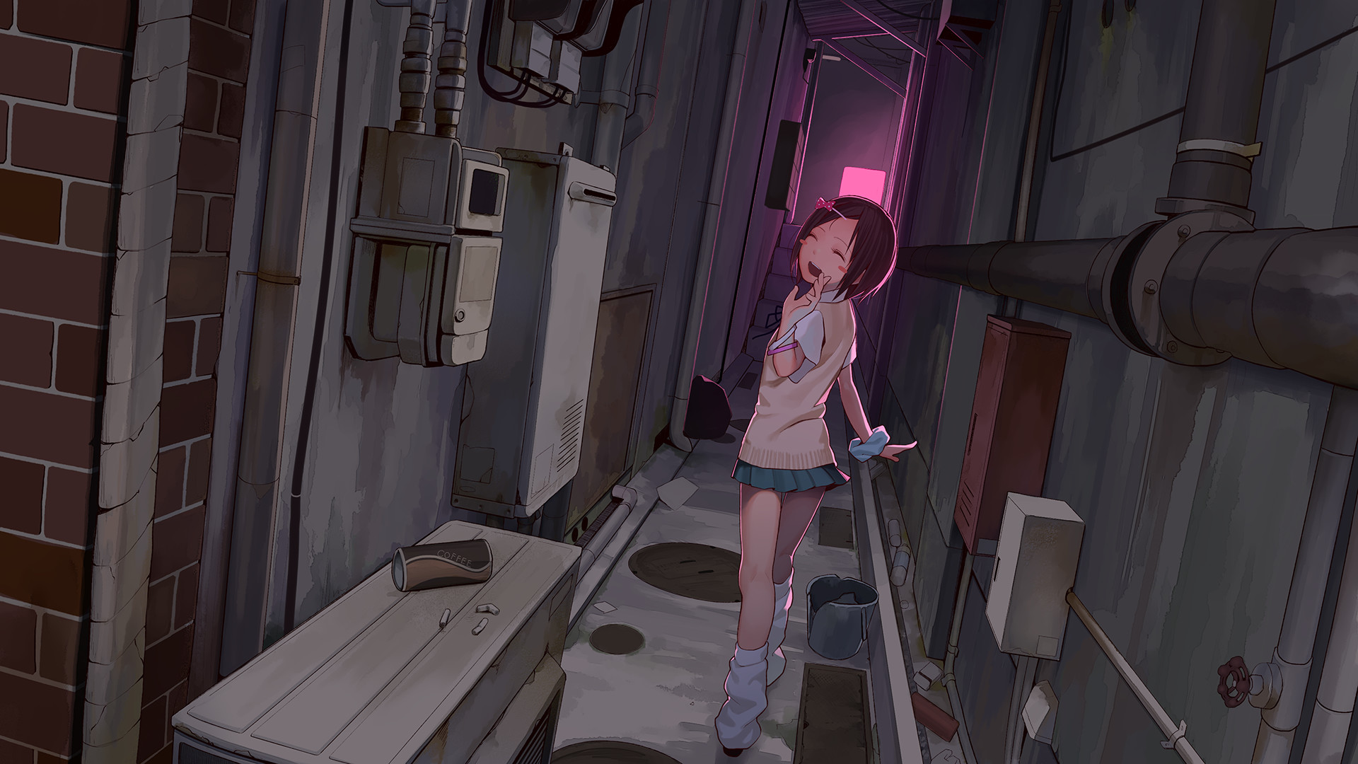 The Key to Home / いえのかぎ screenshot