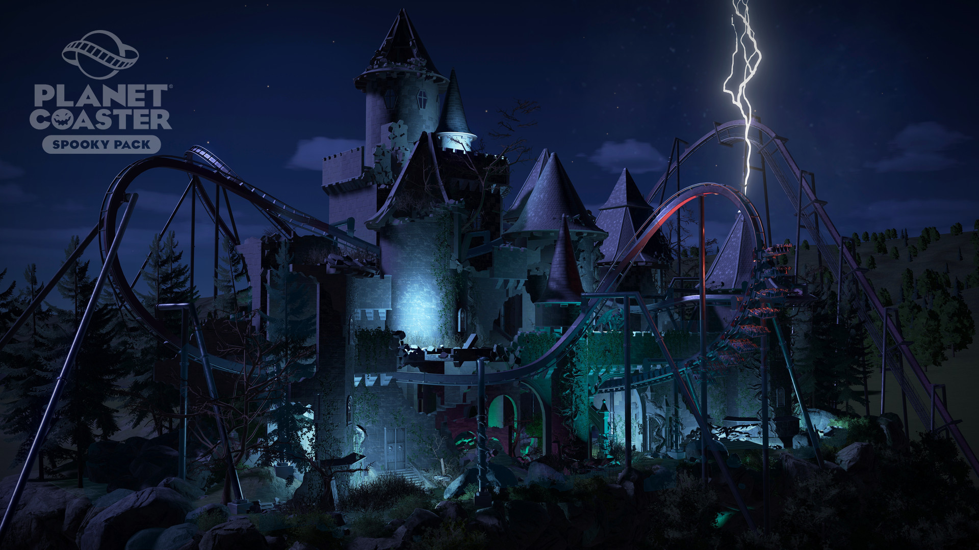 Planet Coaster - Spooky Pack screenshot
