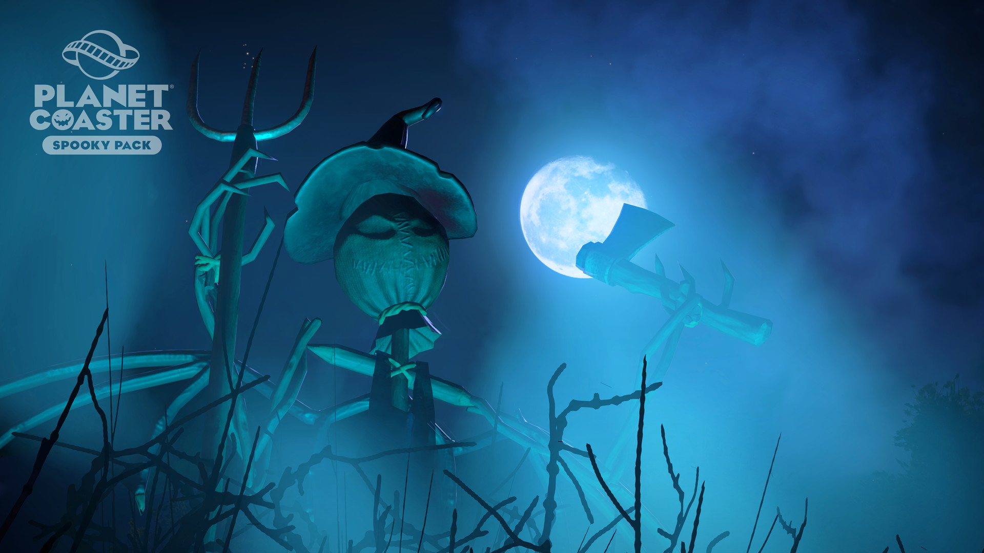 Planet Coaster - Spooky Pack screenshot