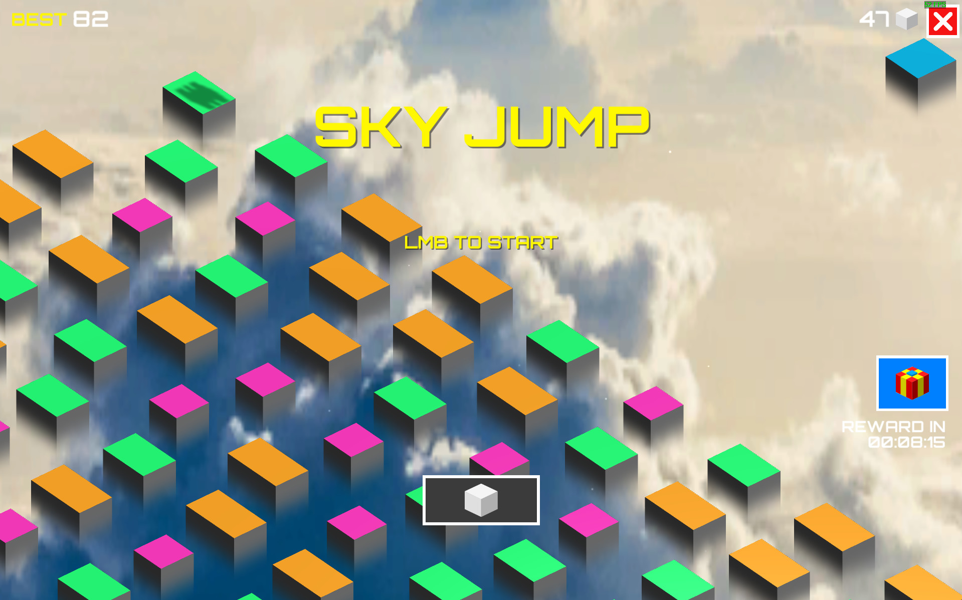 Sky Jump screenshot