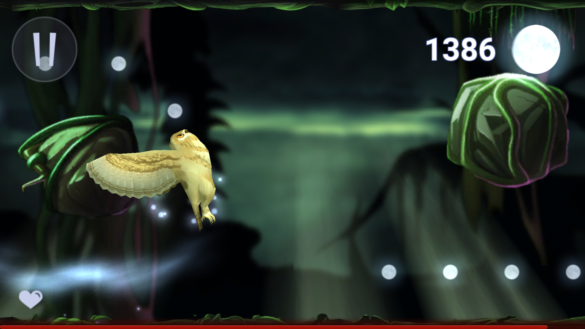 Owl's Midnight Journey screenshot
