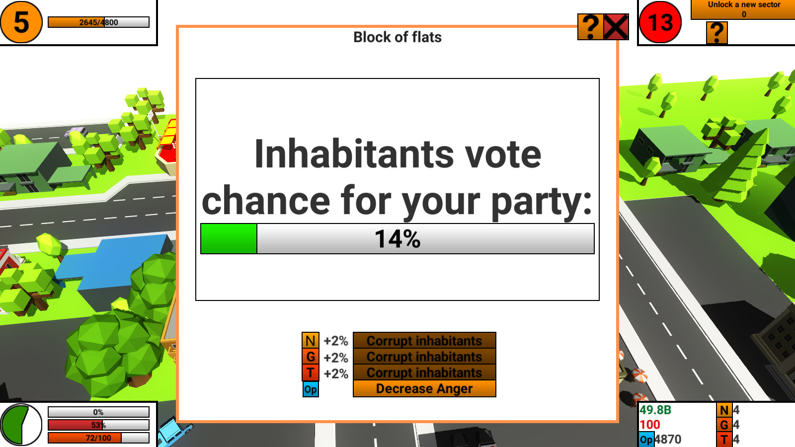 Corrupt - Political Simulator screenshot