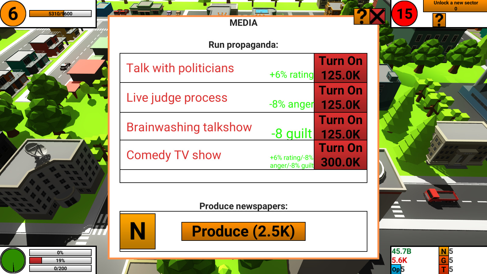 Corrupt - Political Simulator screenshot